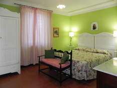 La Carraia - La chambre de lit